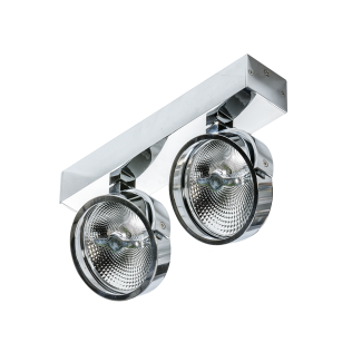 AZZARDO AZ1751 Jerry 2 12V (chrome)