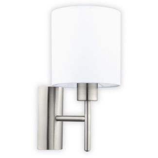 EGLO 94924 LAMPA PASTERI OPRAWA ŚCIENNA WL/1 M.WIPP.NICKEL-M/WEISS PASTERI