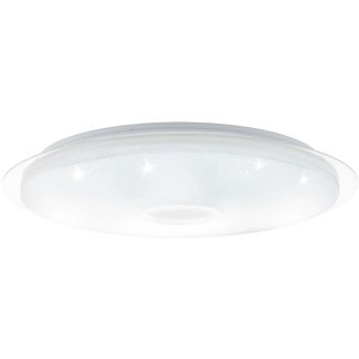 EGLO 97737 LED-DL Ø660 WS/KRISTALLEFFEKT LANCIANO