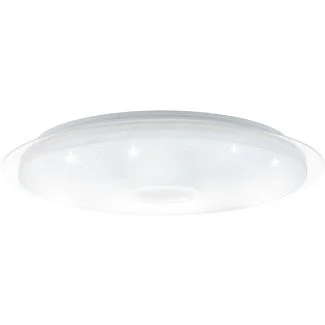 EGLO 97737 LED-DL Ø660 WS/KRISTALLEFFEKT LANCIANO