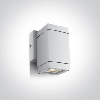 ONE LIGHT 67130F/W Avoros K1 biały zewnętrzny kinkiet 35W MR16 GU10