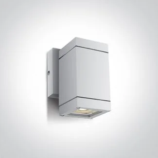 ONE LIGHT 67130F/W Avoros K1 biały zewnętrzny kinkiet 35W MR16 GU10