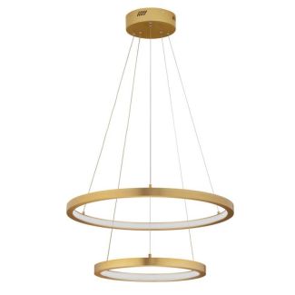 Luces Exclusivas IRUN LE43303 LAMPA WISZĄCA LED złoty