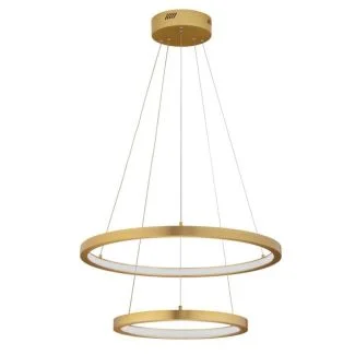 Luces Exclusivas IRUN LE43303 LAMPA WISZĄCA LED złoty