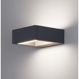 Luces Exclusivas MORALEJA LE71336 LAMPA ZEWNĘTRZNA ŚCIENNA szary