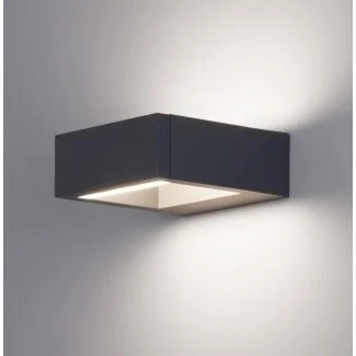Luces Exclusivas MORALEJA LE71336 LAMPA ZEWNĘTRZNA ŚCIENNA szary