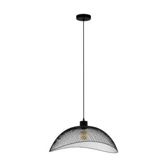 EGLO 43305 LAMPA POMPEYA OPRAWA WISZĄCA HL/1 E27 570X540 SCHWARZ POMPEYA