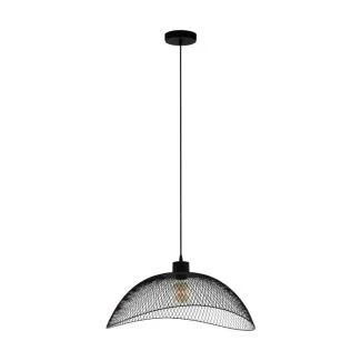 EGLO 43305 LAMPA POMPEYA OPRAWA WISZĄCA HL/1 E27 570X540 SCHWARZ POMPEYA