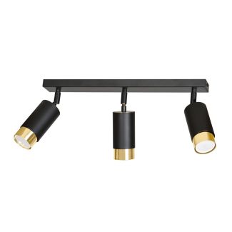 EMIBIG 965/3 LAMPA SUFITOWA HIRO 3 BL/GOLD