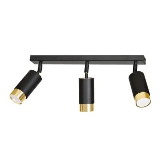 EMIBIG 965/3 LAMPA SUFITOWA HIRO 3 BL/GOLD