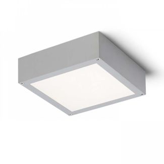RENDL R10552 SCOTT sufitowa srebrnoszara 230V LED 9.8W IP54 3000K