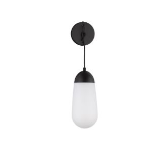 Luces Exclusivas BADEN LE43372 LAMPA ŚCIENNA czarny