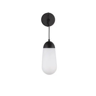 Luces Exclusivas BADEN LE43372 LAMPA ŚCIENNA czarny