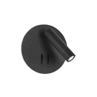 Luces Exclusivas ARMILLA LE42240 LAMPA ŚCIENNA czarny