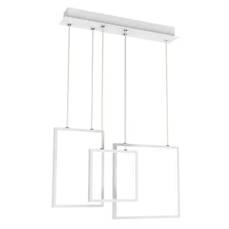CANDELLUX A0026-330 KEOS LAMPA WISZĄCA 54X9 36W LED BIAŁY 4000K APETI