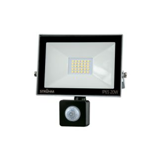 IDEUS 3705 KROMA LED S 20W GREY 6500K Naświetlacz SMD LED z czujnikiem ruchu