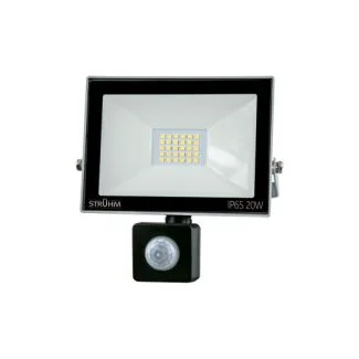 IDEUS 3705 KROMA LED S 20W GREY 6500K Naświetlacz SMD LED z czujnikiem ruchu