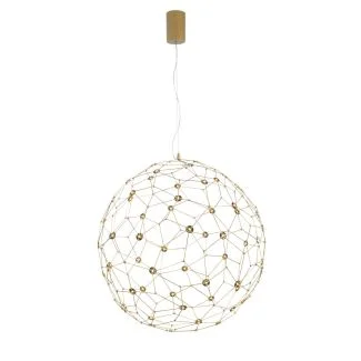 Luces Exclusivas ALTA LE41323 LAMPA WISZĄCA złoty