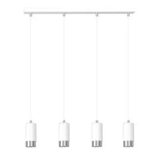 EMIBIG 814/4 LAMPA WISZĄCA FUMIKO 4 WH/CHROME