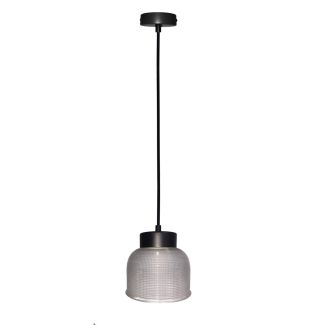 CANDELLUX 50101285 LAMPA WISZĄCA LIVERPOOL I 1 CZARNY 90x14,5x0