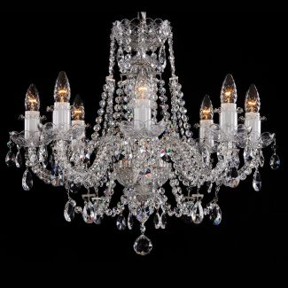ECRYSTAL ZYR-08 Crystal-AS (silver metal)