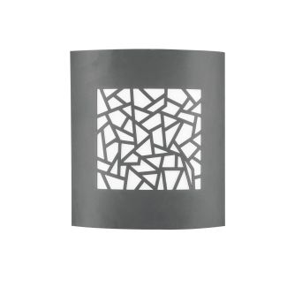 Luces Exclusivas SANTIAGO LE71403 LAMPA ZEWNĘTRZNA ŚCIENNA szary