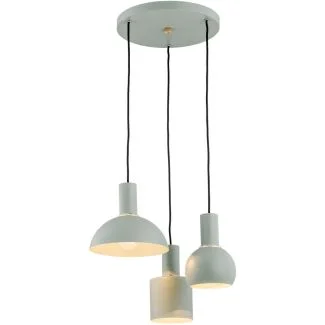 ARGON SINES 1470 lampa wisząca 3 pł. na okrągłej podsufitce