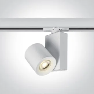 ONE LIGHT 65519T/W Kipseli biały track spot range GU10 MR16 20W