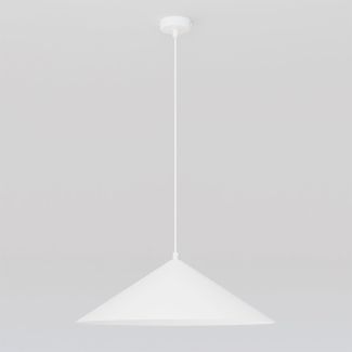 EMIBIG 1779/1L MONO 1L WHITE OPAL Lampa wisząca