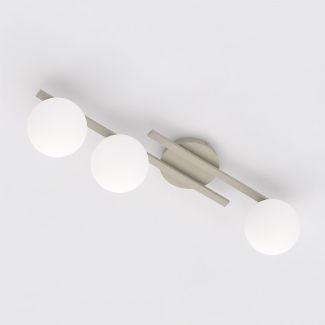 EMIBIG 1689/3 KAIRO 3 MOKKA OPAL LAMPA SUFITOWA