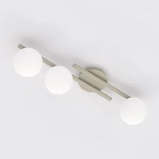 EMIBIG 1689/3 KAIRO 3 MOKKA OPAL LAMPA SUFITOWA