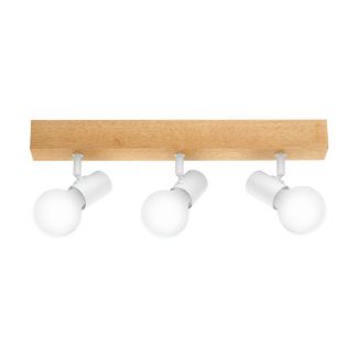 EGLO 33171 LAMPA TOWNSHEND 3 SPOT BALKEN/3 E27 EICHE-OPTIK/WSTOWNSHEND 3