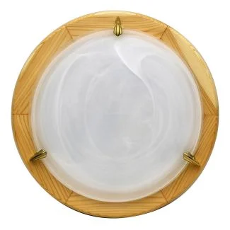 CANDELLUX 14-64106 DUNA PLAF 36 SOSNA ALABASTER 2X60W