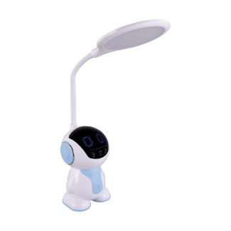 IDEUS 09814 BINAR LED WHITE LAMPKA BIURKOWA BIAŁA