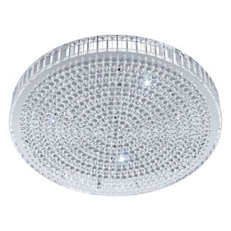 EGLO 39747 LAMPA BALPARDA OPRAWA SUFITOWA LED-DL Ø605 CHROM/KRISTALL BALPARDA