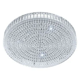 EGLO 39747 LAMPA BALPARDA OPRAWA SUFITOWA LED-DL Ø605 CHROM/KRISTALL BALPARDA