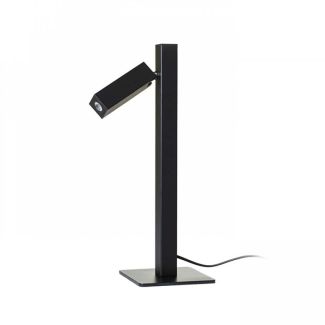 RENDL R12474 FADO stołowa czarna 230V LED 3W 45° 3000K