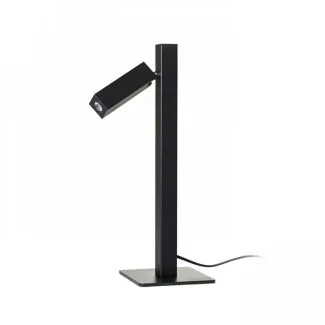 RENDL R12474 FADO stołowa czarna 230V LED 3W 45° 3000K