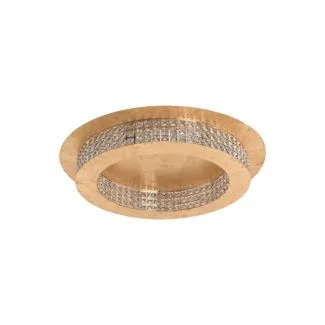EGLO 39406 LAMPA PRINCIPE OPRAWA SUFITOWA LED-DL/14 GOLD/KRISTALL PRINCIPE