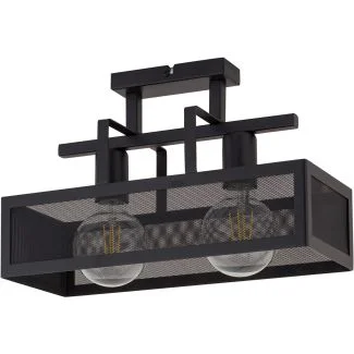 SIGMA 32176 ALBERT 2 PLAFON CZARNY