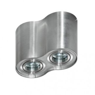 AZZARDO GM4200-ALU / AZ0783 Bross 2 (aluminium) Lampa sufitowa