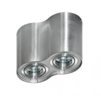 AZZARDO GM4200-ALU / AZ0783 Bross 2 (aluminium) Lampa sufitowa