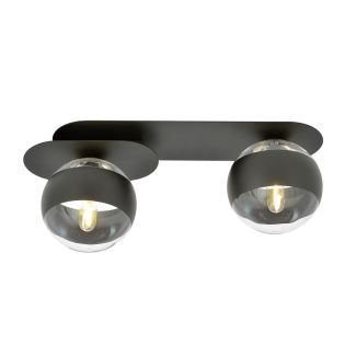 EMIBIG 1121/2 LAMPA SUFITOWA PLAZA 2 BLACK/STRIPE