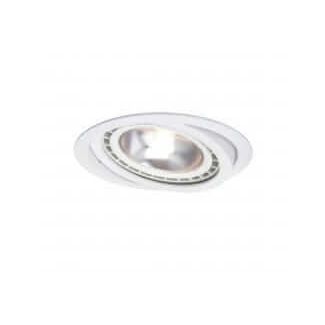 LIGHT PRESTIGE LP-4424/1RS WH movable Nero oczko podtynkowe ruchome białe