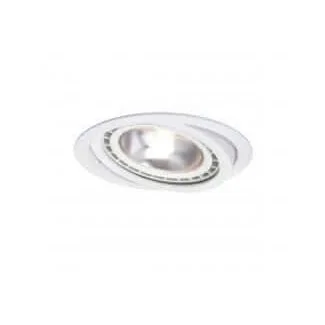 LIGHT PRESTIGE LP-4424/1RS WH movable Nero oczko podtynkowe ruchome białe