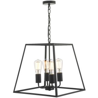 DAR ACA8622 ACADEMY 4LT LANTERN BLACK