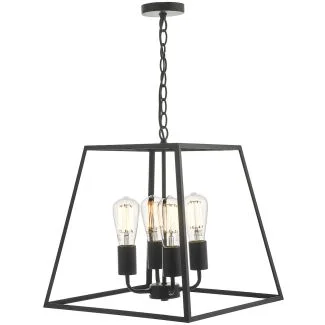 DAR ACA8622 ACADEMY 4LT LANTERN BLACK