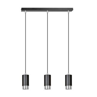 EMIBIG 816/3 LAMPA WISZĄCA FUMIKO 3 BL/CHROME