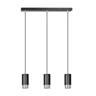 EMIBIG 816/3 LAMPA WISZĄCA FUMIKO 3 BL/CHROME
