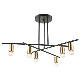 ITALUX Normani MDM3658/6 BK+BRO